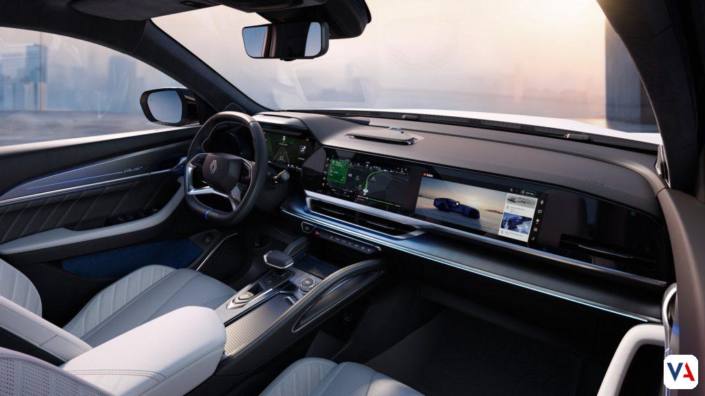 Descubre el Renault Filante, el nuevo crossover híbrido de 250 hp que combina diseño francés y tecnología coreana. Un vehículo de lujo que llegará a Latinoamérica en 2027.