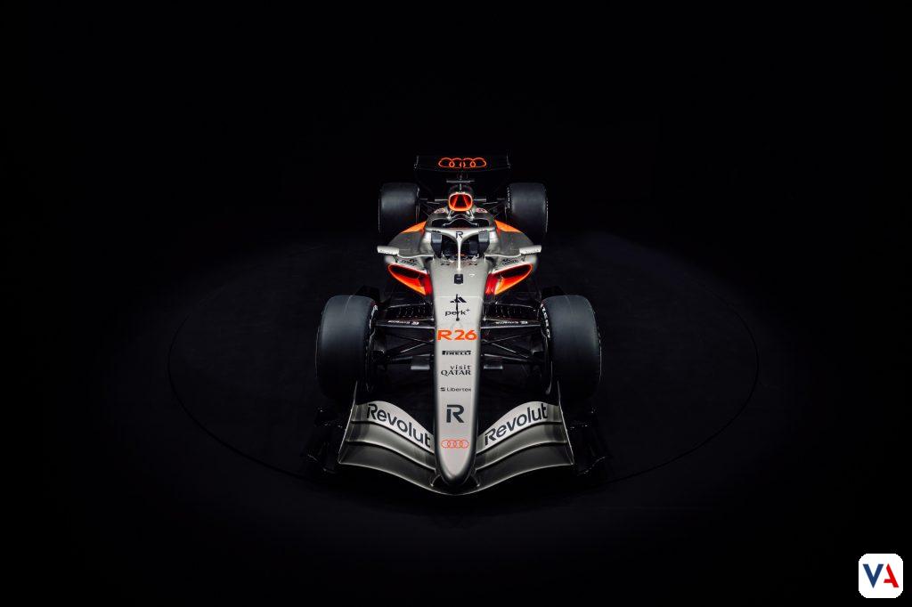 La entrada de Audi a la Fórmula 1 ya es oficial. Descubre la potencia del Audi R26 y la alineación de pilotos del Audi Revolut F1 Team para el 2026.
