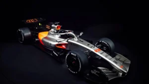 La entrada de Audi a la Fórmula 1 ya es oficial. Descubre la potencia del Audi R26 y la alineación de pilotos del Audi Revolut F1 Team para el 2026.