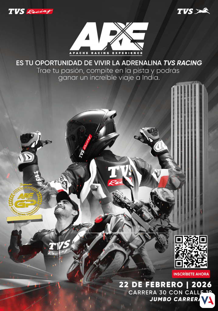 Llega el Apache Racing Experience: el evento definitivo de TVS para pilotos en Latinoamérica. Demuestra tu talento en pista y gana un viaje a la India.