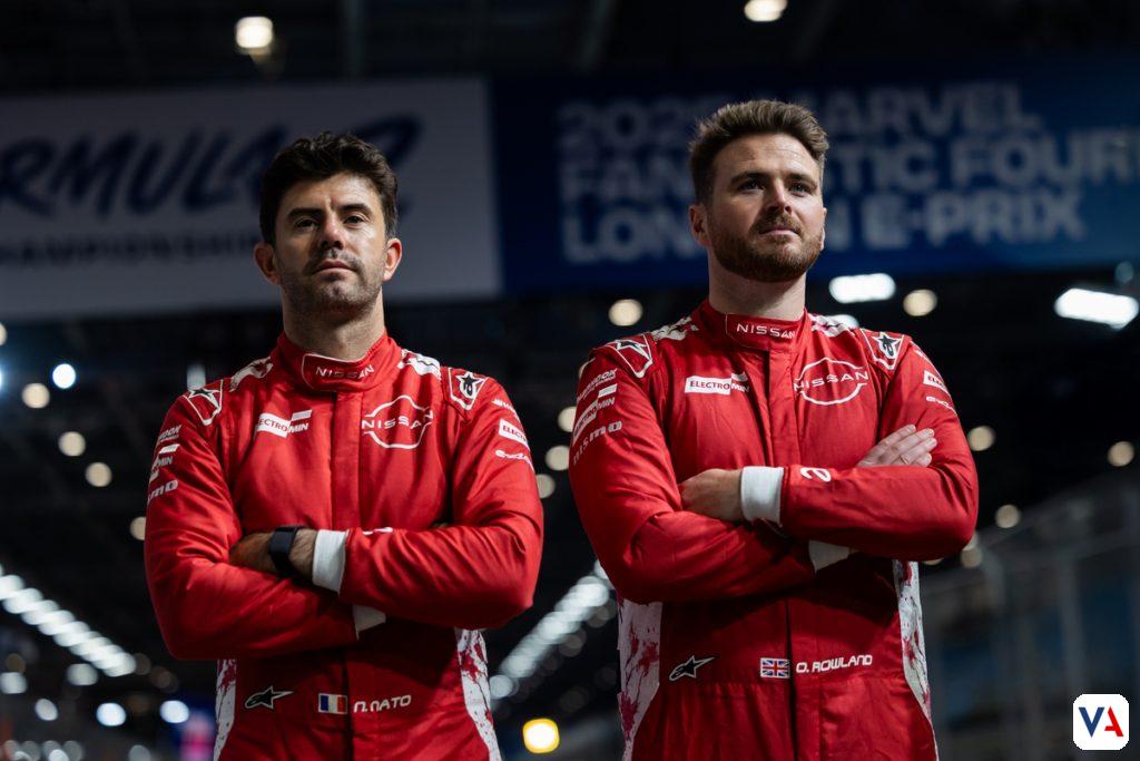 Nissan Fórmula E: Innovación GEN3 Evo y calendario global 3 Nissan Fórmula E regresa con el GEN3 Evo y una visión sostenible. Sigue a Oliver Rowland y Norman Nato en el campeonato mundial eléctrico más emocionante.