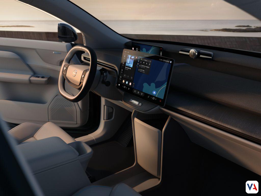 Conoce el nuevo Volvo EX60, el SUV eléctrico con 810 km de rango, inteligencia artificial Gemini y seguridad adaptativa para todos los cuerpos.
