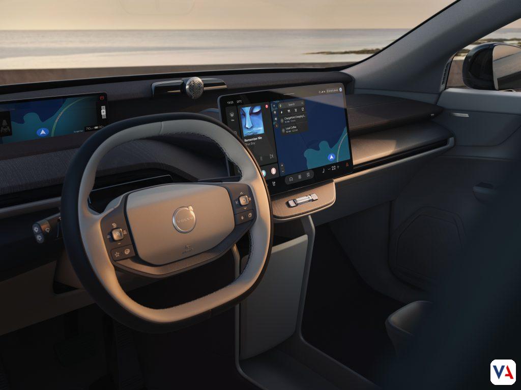 Conoce el nuevo Volvo EX60, el SUV eléctrico con 810 km de rango, inteligencia artificial Gemini y seguridad adaptativa para todos los cuerpos.
