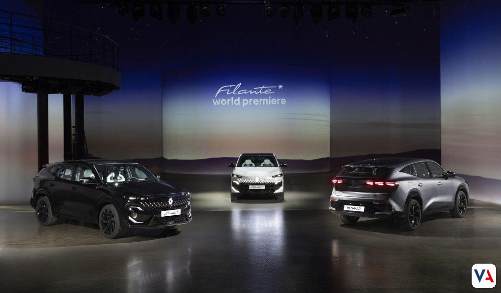Descubre el Renault Filante, el nuevo crossover híbrido de 250 hp que combina diseño francés y tecnología coreana. Un vehículo de lujo que llegará a Latinoamérica en 2027.