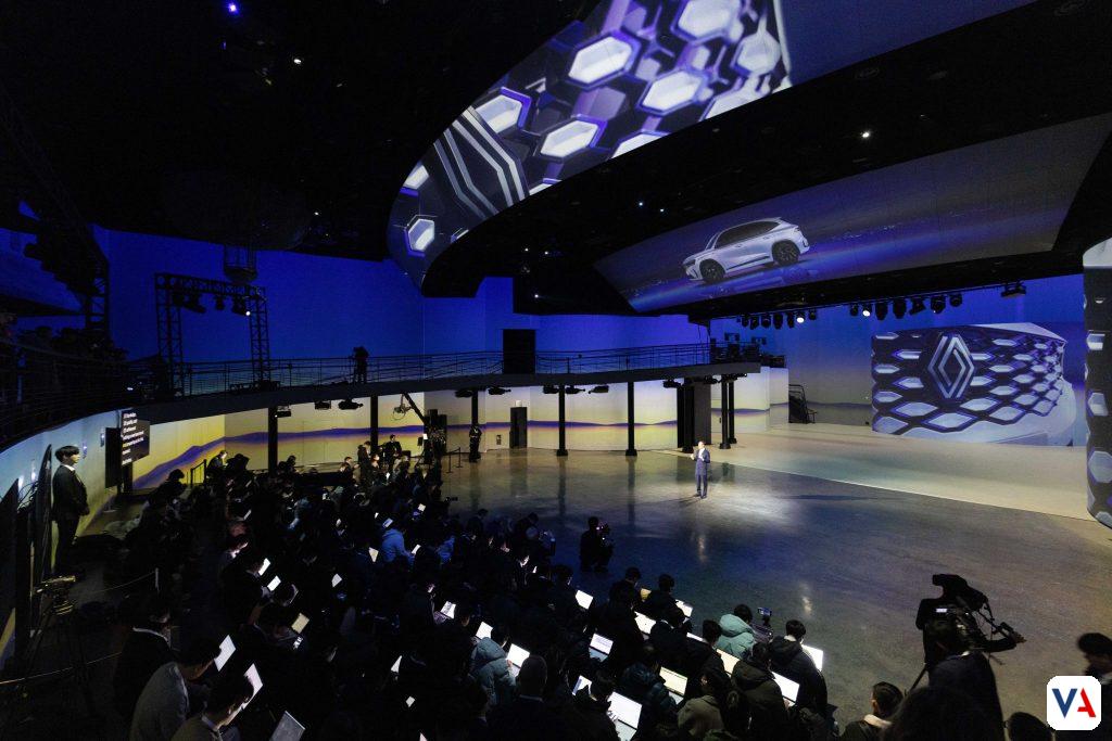 Descubre el Renault Filante, el nuevo crossover híbrido de 250 hp que combina diseño francés y tecnología coreana. Un vehículo de lujo que llegará a Latinoamérica en 2027.