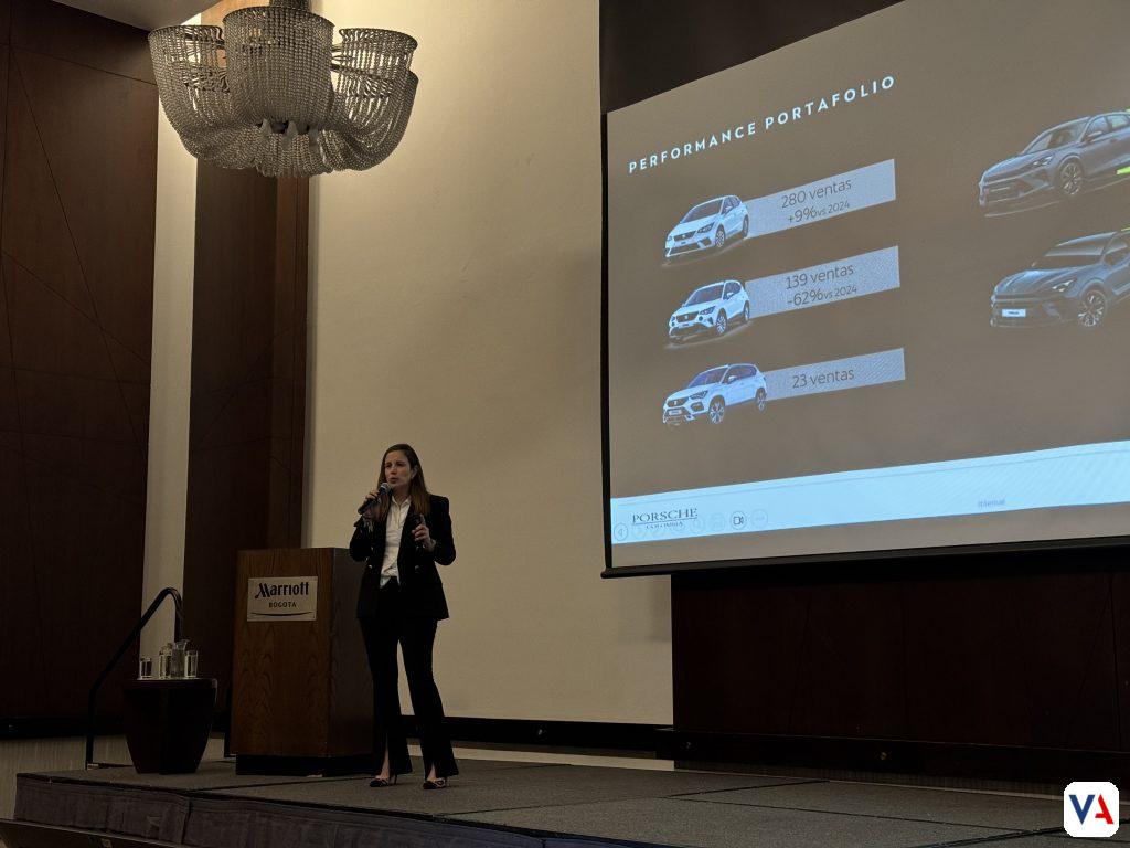 Porsche Colombia 2026 anuncia crecimiento histórico del 34% con lanzamientos clave de Volkswagen, CUPRA y MAN, consolidando su liderazgo en movilidad y posventa.
