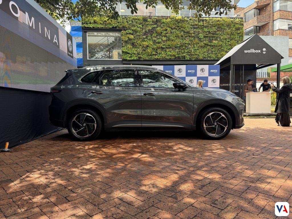 MG S5 EV: SUV eléctrico visionario y poderoso para Colombia -