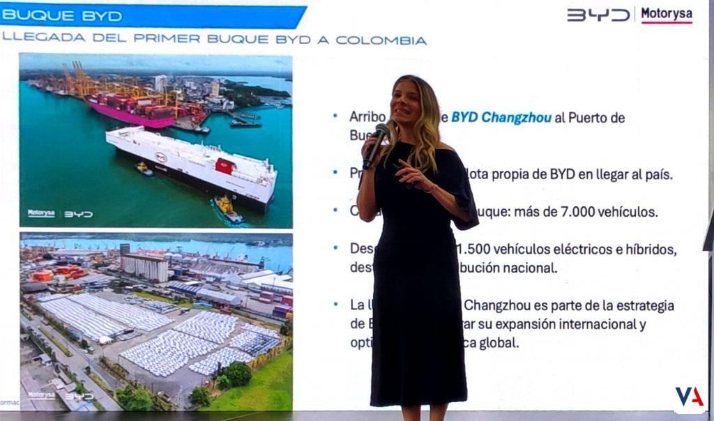 BYD lidera el mercado colombiano en 2025 con 52.4% de participación en eléctricos. Conoce los hitos históricos, expansión para 2026 y la nueva tecnología Flash Charging.