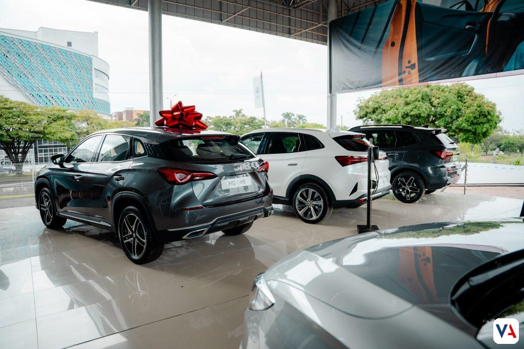 Encuentra tu próximo vehículo en MG Motor en Pereira. Innovación, servicio posventa certificado y el mejor portafolio de SUVs en el Eje Cafetero.
