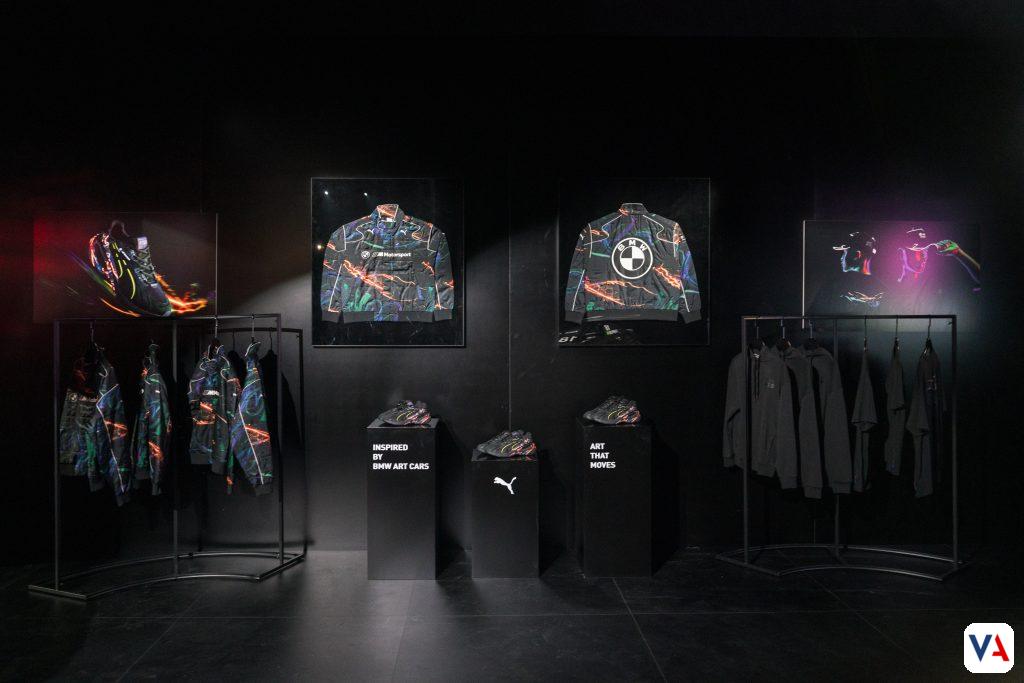 PUMA y BMW: La asombrosa colección Art Car Capsule digital 2 PUMA y BMW presentan la colección Art Car Capsule: moda inspirada en el primer Art Car digital. Prendas con realidad aumentada para un estilo de vida único.