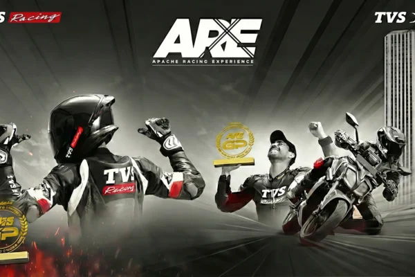 Llega el Apache Racing Experience: el evento definitivo de TVS para pilotos en Latinoamérica. Demuestra tu talento en pista y gana un viaje a la India.