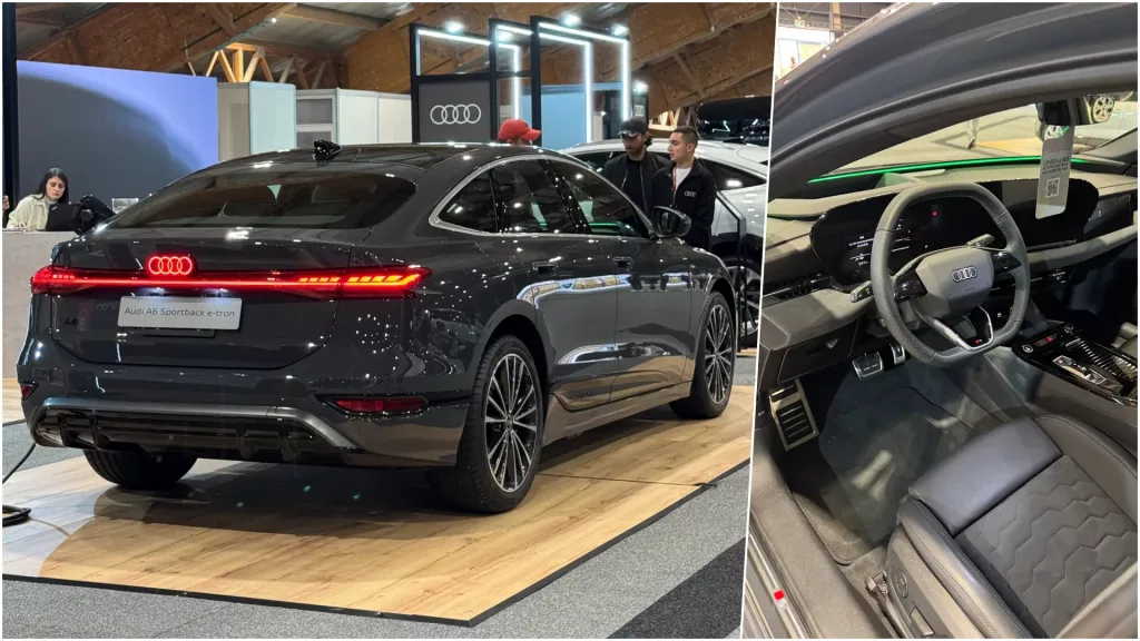 Audi A6 Sportback e-tron nuevos autos eléctricos Colombia 2026