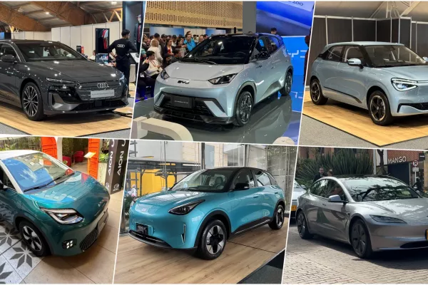 nuevos autos eléctricos Colombia 2026