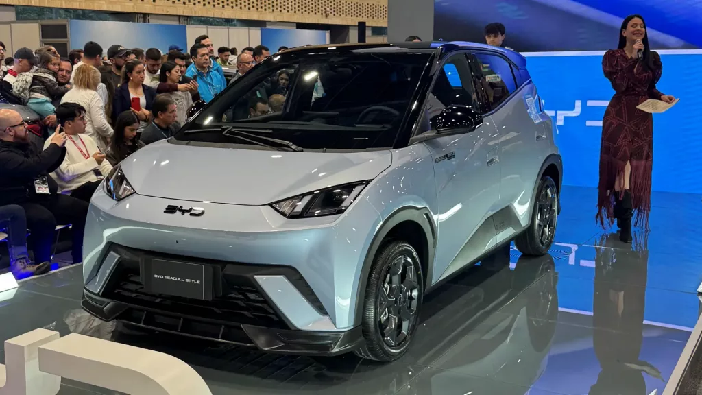 BYD Seagull Style nuevos autos eléctricos Colombia 2026