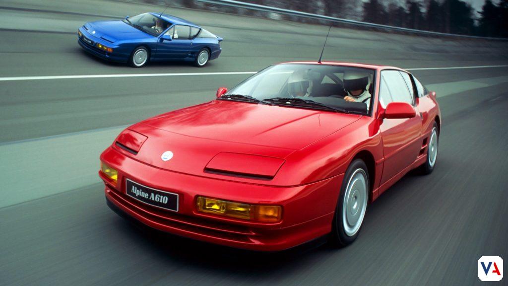 Alpine A610 carros antiguos 1991