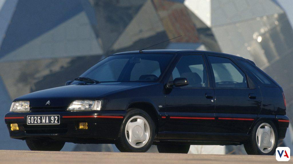 Citroën ZX Volcane 1.9i carros antiguos 1991