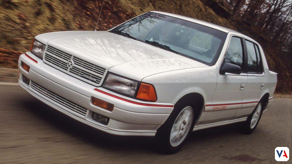 Dodge Spirit R/T carros antiguos 1991