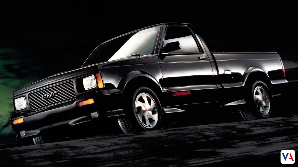 GMC Syclone carros antiguos 1991