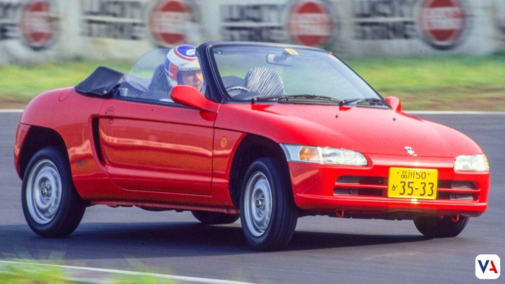 Honda Beat carros antiguos 1991
