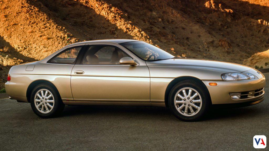 Lexus SC 400 carros antiguos 1991