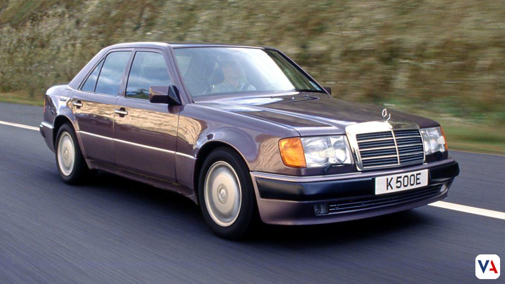 Mercedes-Benz 500 E carros antiguos 1991