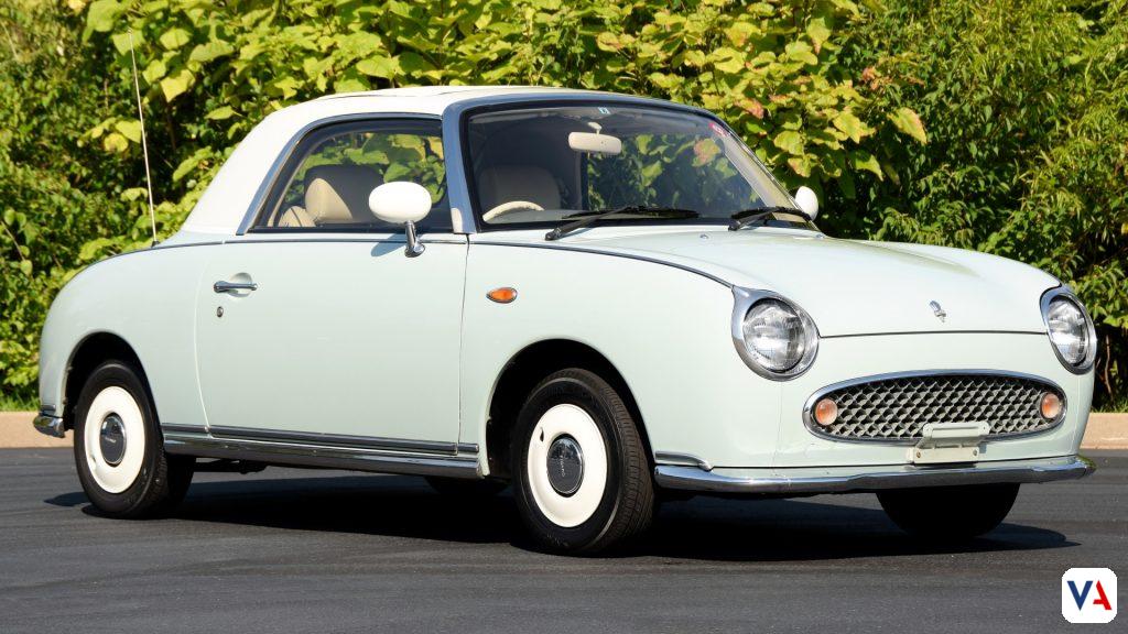 Nissan Figaro carros antiguos 1991