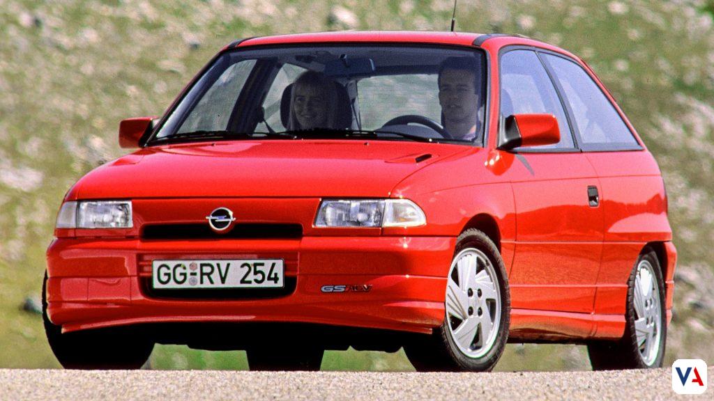 Opel Astra GSi 16V carros antiguos 1991