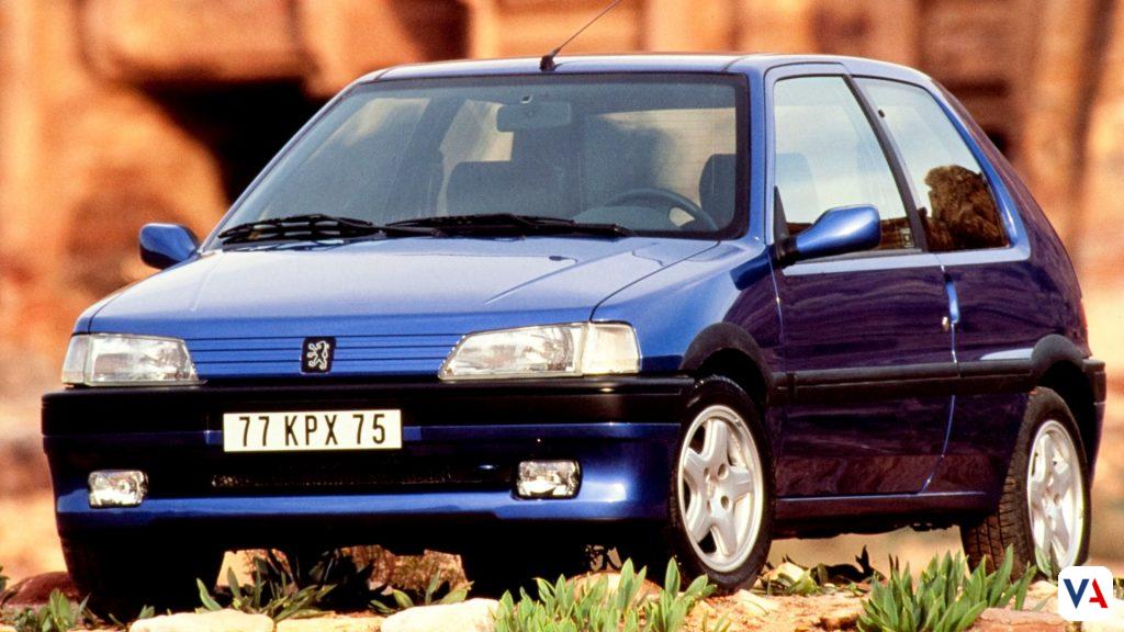 Peugeot 106 XSi 1.4 carros antiguos 1991