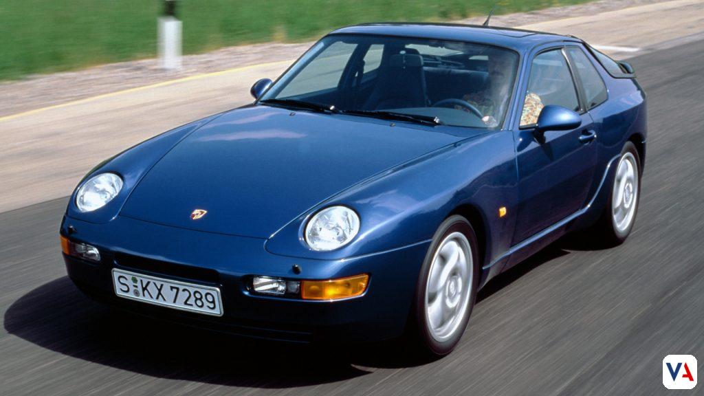 Porsche 968 carros antiguos 1991