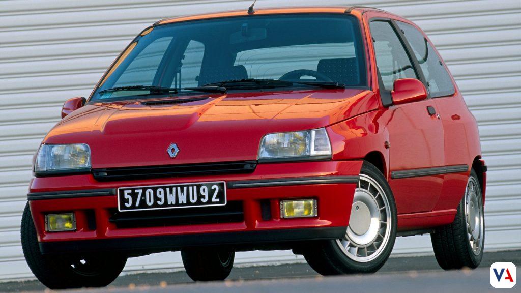 Renault Clio 16S carros antiguos 1991