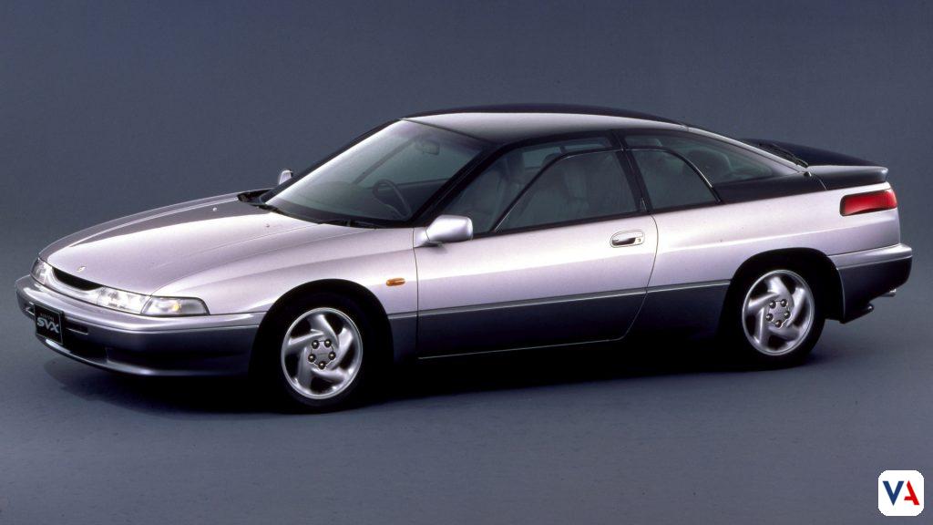 Subaru SVX carros antiguos 1991