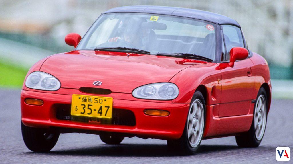 Suzuki Capuccino carros antiguos 1991