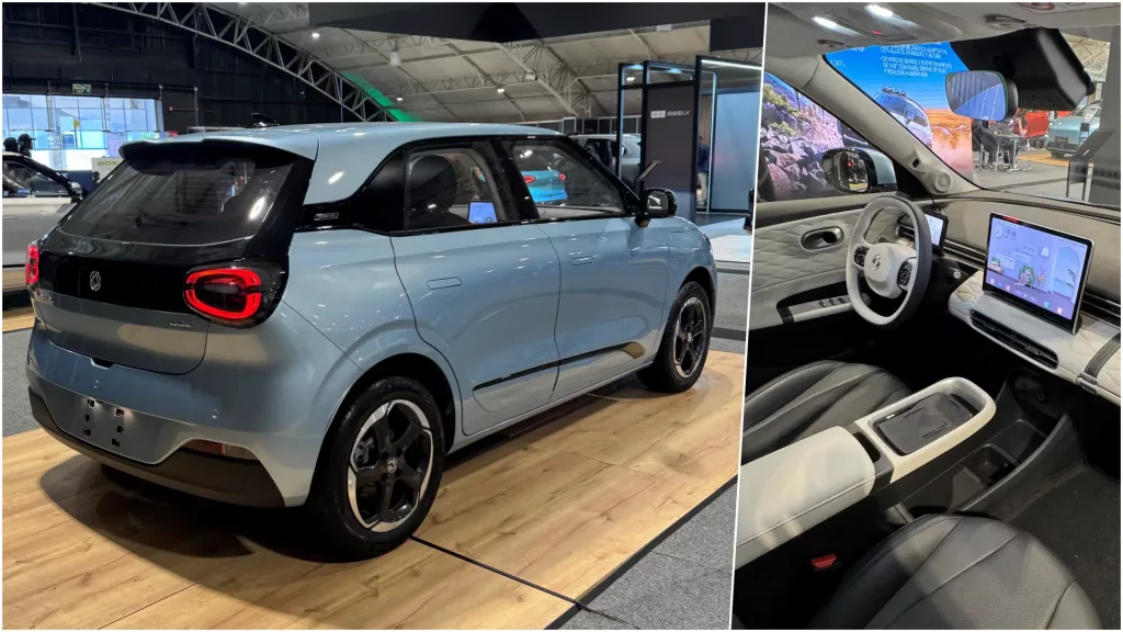 Dongfeng Box nuevos autos eléctricos Colombia 2026