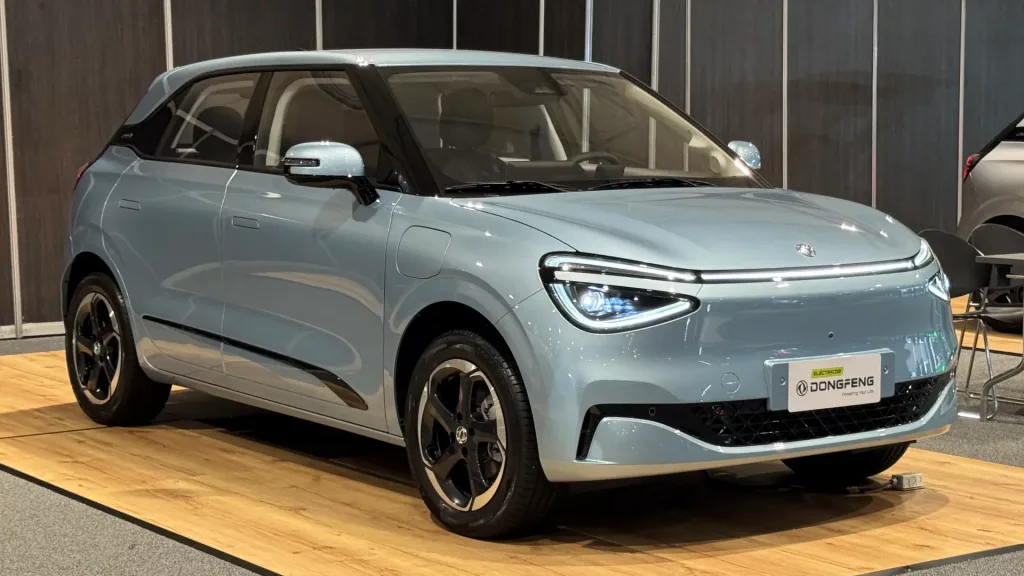Dongfeng Box nuevos autos eléctricos Colombia 2026
