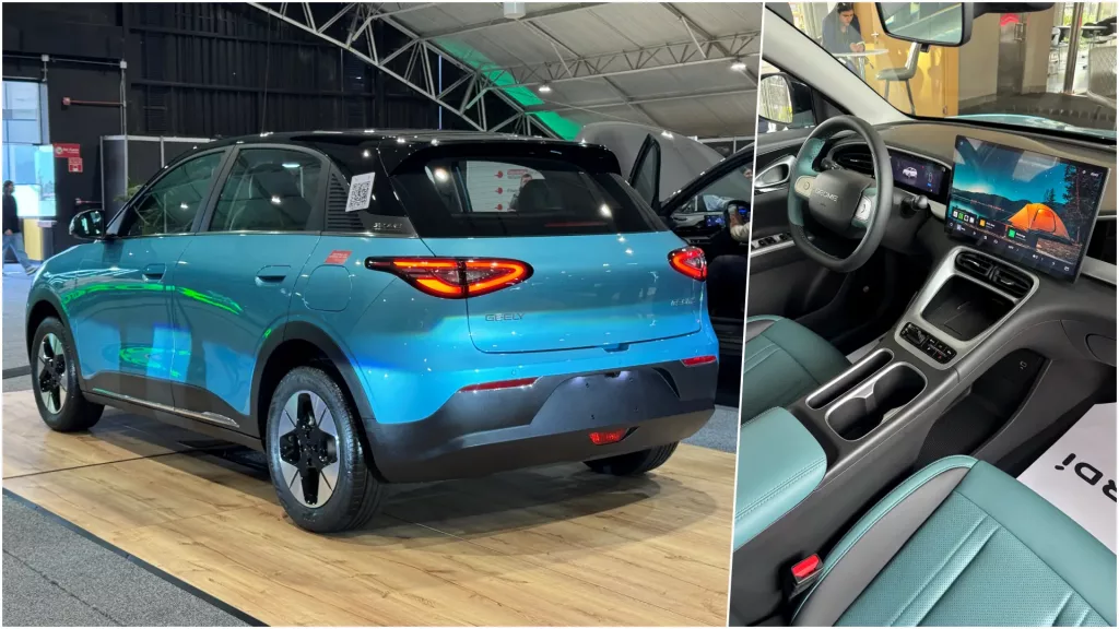 Geely EX2 nuevos autos eléctricos Colombia 2026