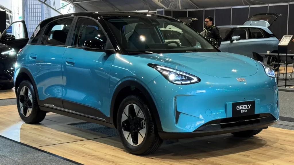 Geely EX2 nuevos autos eléctricos Colombia 2026