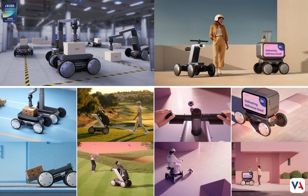 Hyundai MobED: La plataforma robótica que redefine el futuro