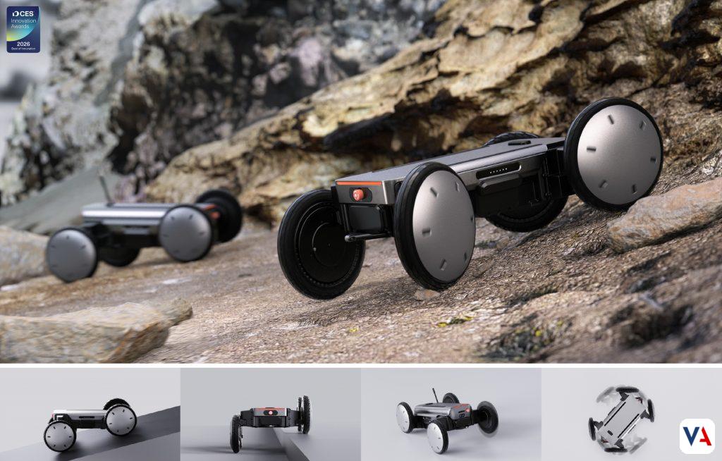 Hyundai MobED: La plataforma robótica que redefine el futuro