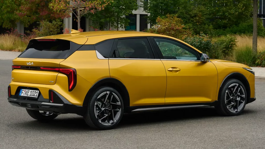 Kia K4 Hatchback GT-Line