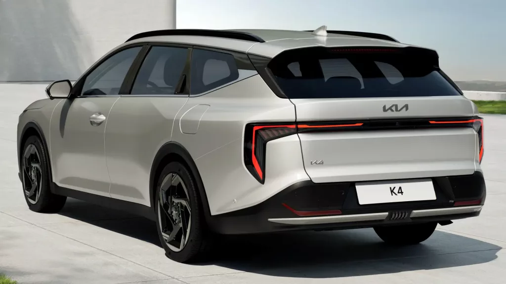 Kia K4 Sportswagon 2026
