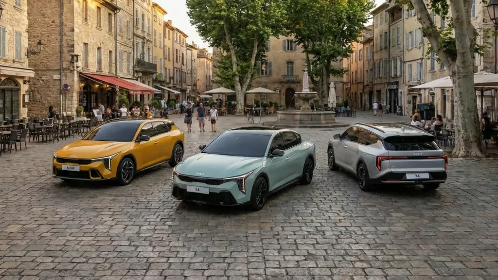 Kia K4 fabricado en México versiones 2026