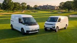 Conoce las nuevas vans eléctricas para pymes colombianas. Soluciones de carga sostenibles, eficientes y exentas de pico y placa para potenciar tu negocio.