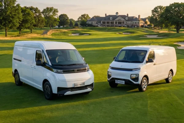 Conoce las nuevas vans eléctricas para pymes colombianas. Soluciones de carga sostenibles, eficientes y exentas de pico y placa para potenciar tu negocio.