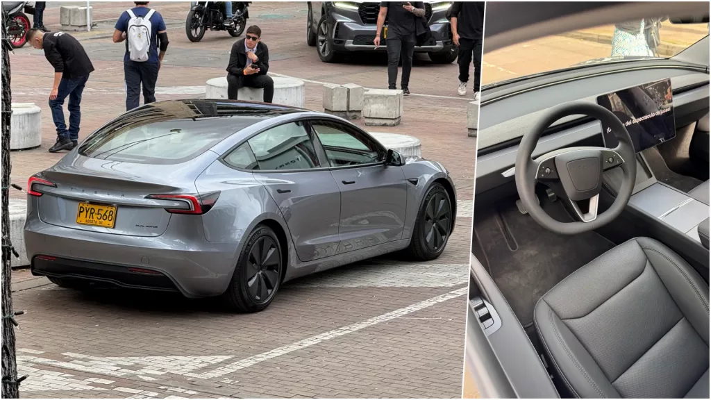 Tesla Model 3 nuevos autos eléctricos Colombia 2026