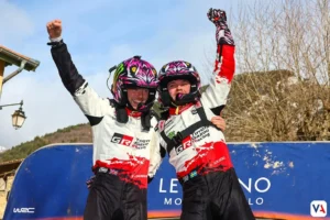 Oliver Solberg hace historia en el Rallye Monte-Carlo convirtiéndose en el ganador más joven. Descubre cómo Toyota logró un podio 1-2-3 en un inicio de temporada legendario.