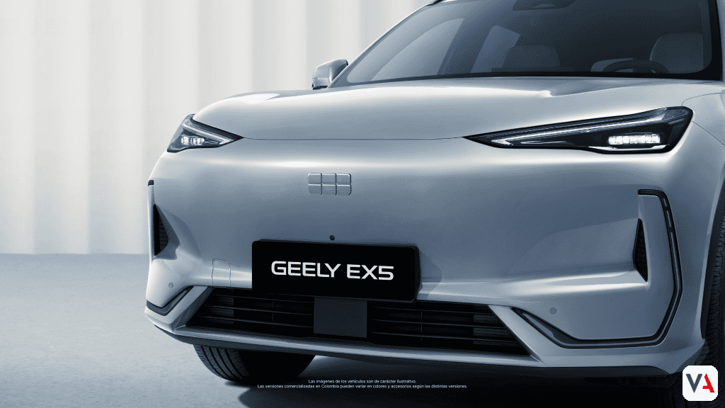 Beneficios tributarios, ahorro vehículos eléctricos, Geely EX5, exención pico y placa, impuestos autos, movilidad sostenible Colombia, SUV eléctrico, descuentos tributarios DIAN, ahorro SOAT, tecnología automotriz
