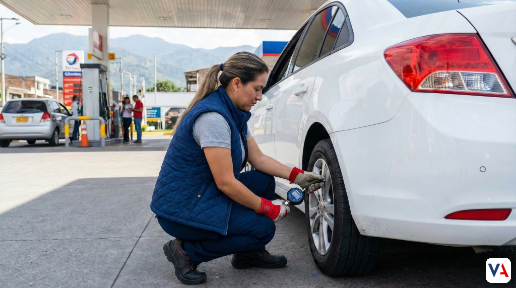 Guía definitiva: 6 pasos para un ahorro de combustible total 3 Logre un ahorro de combustible total con esta guía paso a paso. Desde la presión de llantas hasta la elección de gasolina, descubra cómo ser más eficiente hoy.