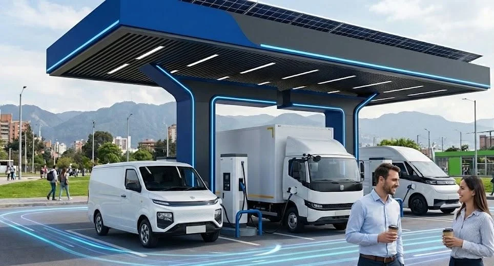 El impacto de la estandarización de carga eléctrica en Colombia 5 Guía sobre la estandarización de carga eléctrica en Colombia: impacto en la producción, nuevas estaciones de carga e interoperabilidad para empresas.