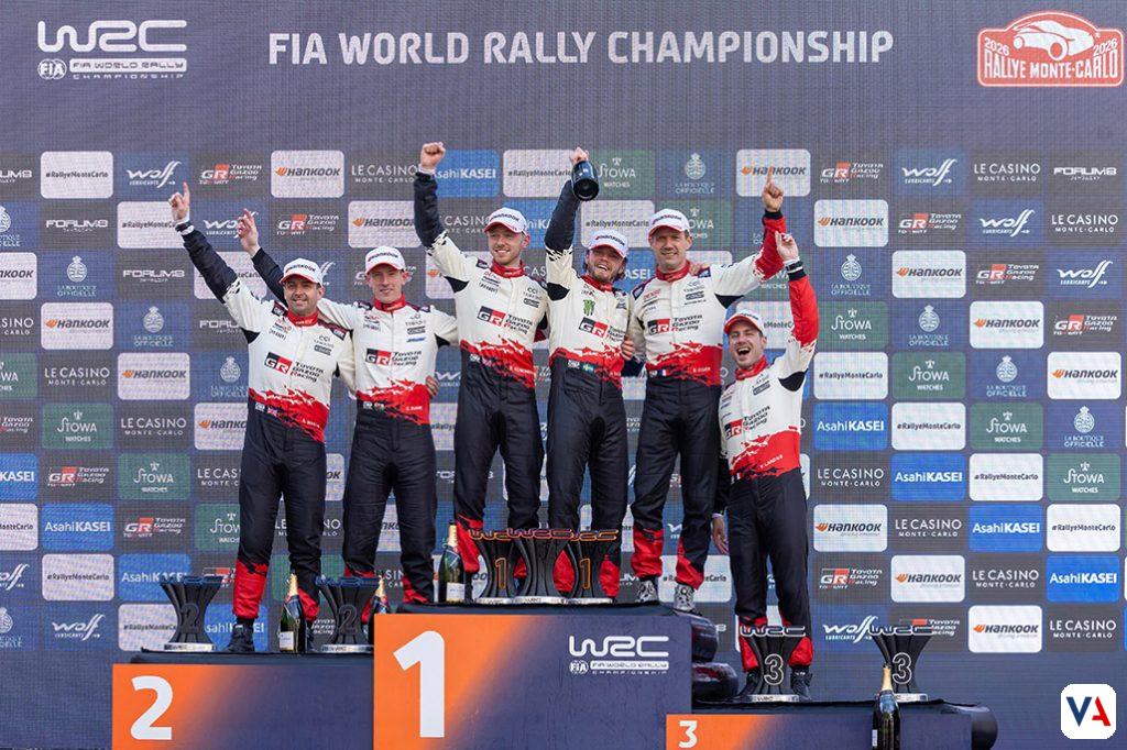 Oliver Solberg conquista Monte-Carlo: Victoria histórica 6 Oliver Solberg hace historia en el Rallye Monte-Carlo convirtiéndose en el ganador más joven. Descubre cómo Toyota logró un podio 1-2-3 en un inicio de temporada legendario.