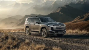 Llega la Toyota Land Cruiser 300 híbrida. Potencia biturbo, capacidad 4x4 legendaria y tecnología premium con sonido JBL. Conoce la gama completa.